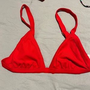 Target triangle bikini top size M